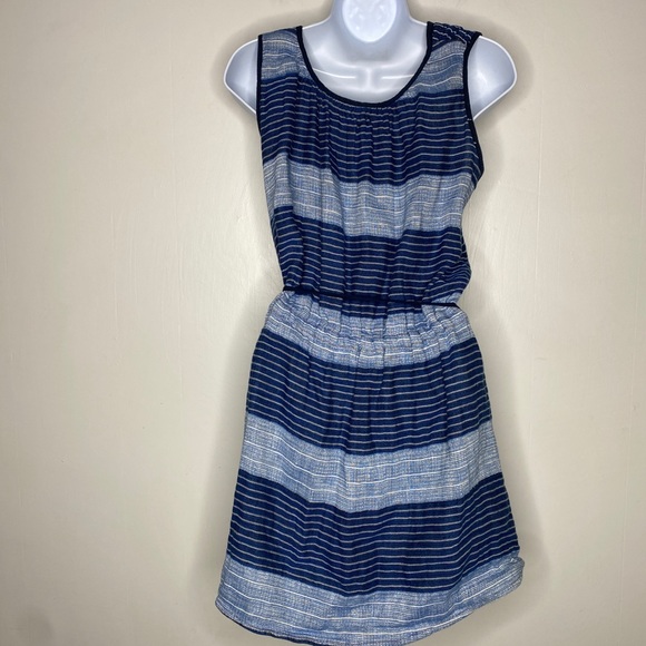 Ace & Jig Linen Blend Wrap Dress Womens Size Small - Picture 5 of 10